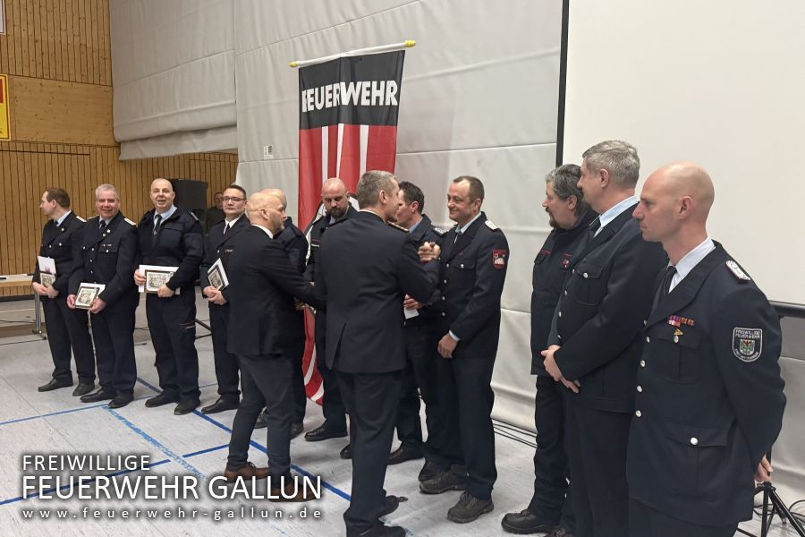 Jahreshauptversammlung der FF Stadt Mittenwalde